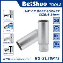 3/8"Drive Deep Socket for DIY Hand Tool